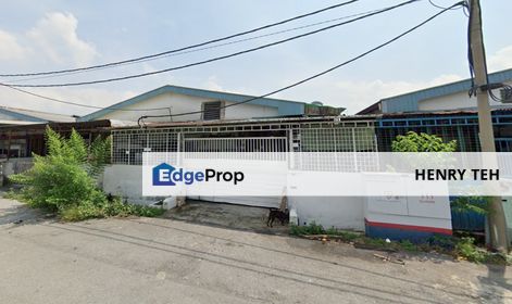 《For Sale》Semi-D Factory @ Kawasan Perindustrian Pengkalan, Ipoh, Perak, Ipoh