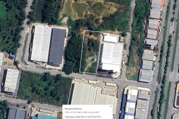 Pengkalan Station 18 Industrial