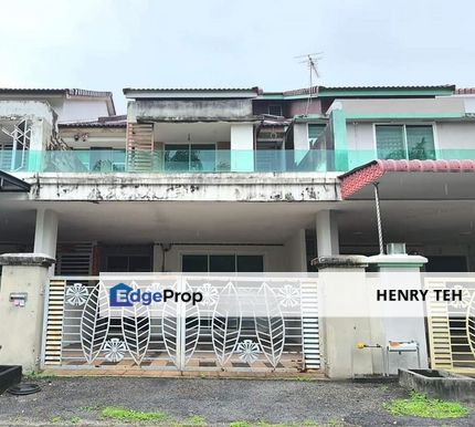 《Full Furnished》Gated 2-Storey House @ Taman Pengkalan Station 18, Perak, Ipoh