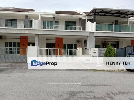 (For Sale) 2-Storey House @ Taman Tasek Indra, Ipoh, Perak, Kinta