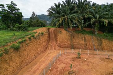 Freehold Durian Land @ Tapah Near Toll