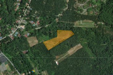 Freehold Durian Land @ Tapah Near Toll