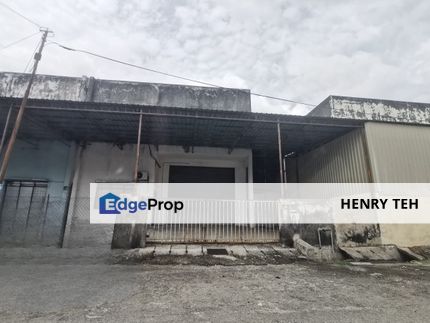 [For Rent] 1.5-Storey Factory @ Chandran Raya, Menglembu, Perak, Ipoh