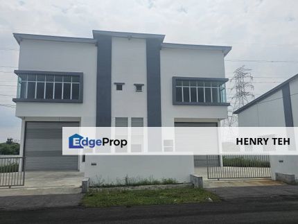 (For Rent) Adjoining Factory @ Pengkalan 3, Ipoh, Perak, Ipoh