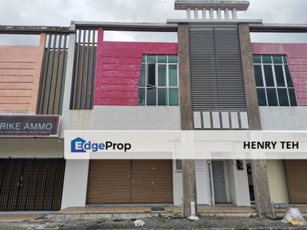 [For Rent] 2-Storey Shop Facing Starbucks @ Jelapang Square, Perak, Ipoh