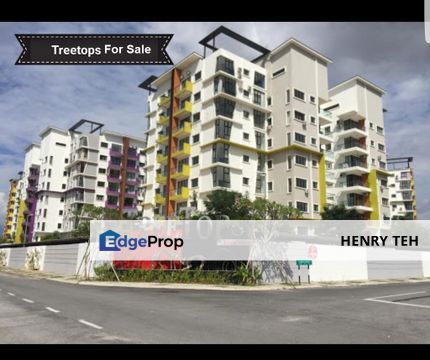 [Full Furnished] Freehold Treetop Condo @ Ipoh, Perak, Kinta