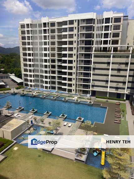 《Freehold》Pool View Unit @ Upper East Tiger Lane Ipoh, Perak, Ipoh