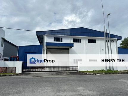 (For Rent) Factory @ Tasek, Perak, Ipoh