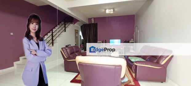 Bestari Indah Lily 1 Double Storey Terrace For Sales, Johor, Ulu Tiram
