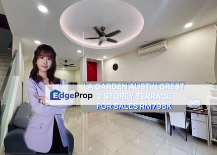 LA Garden Austin Crest Mount Austin House For Sales, Johor, Johor Bahru