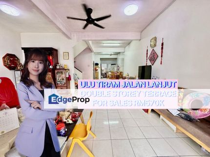 Ulu Tiram Jalan Lanjut Double Storey Terrace For Sales, Johor, Ulu Tiram