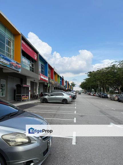 Dato Onn Unblock View Ground Floor Shop For Rent, Johor, Johor Bahru
