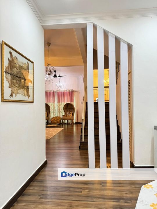 Pelangi Indah Double Storey Terrace For Sales, Johor, Ulu Tiram