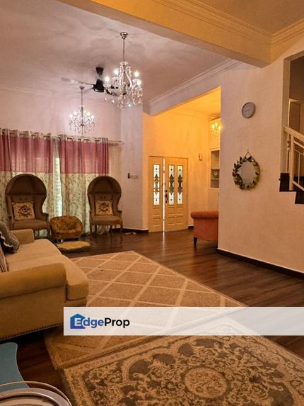 Pelangi Indah Double Storey Terrace For Sales, Johor, Ulu Tiram