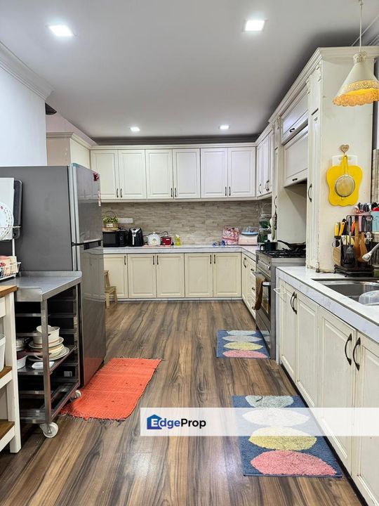 Pelangi Indah Double Storey Terrace For Sales, Johor, Ulu Tiram