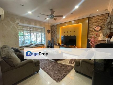 Impian Emas Renovation Double Storey Semi D For Sales, Johor, Skudai