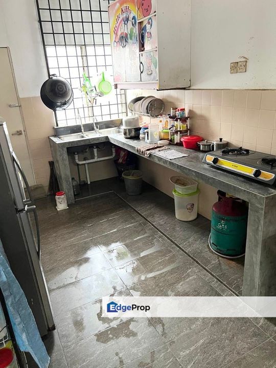 Bukit Jaya Double Storey Terrace For Sales, Johor, Ulu Tiram