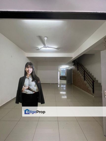 Bestari Indah Puteri Wangsa Double Storey Terrace House For Sales, Johor, Ulu Tiram