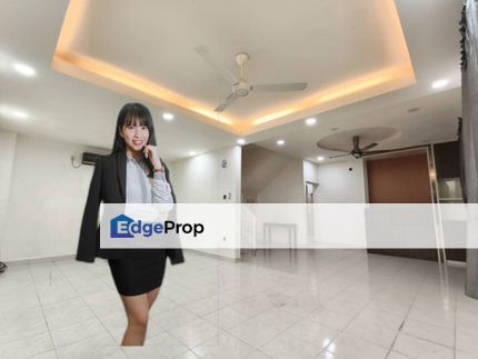 Desa Cemerlang Double Storey Terrace House For Sales, Johor, Ulu Tiram