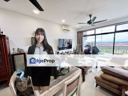 Seri Austin Luxury Apartment High Floor Unblock View For Sales, Johor, Johor Bahru