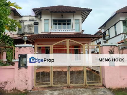Double storey cluster house at Bandar Putra Kulai Johor, Johor, Kulai