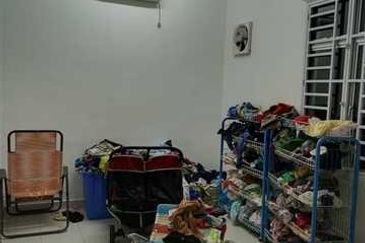 IOI Bandar Putra Kulai @ Jalan Merak @Single  Storey Conner Lot For Sale 