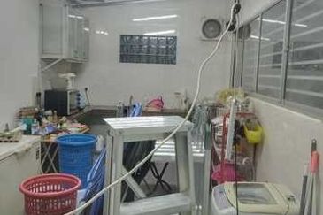 IOI Bandar Putra Kulai @ Jalan Merak @Single  Storey Conner Lot For Sale 