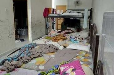 IOI Bandar Putra Kulai @ Jalan Merak @Single  Storey Conner Lot For Sale 