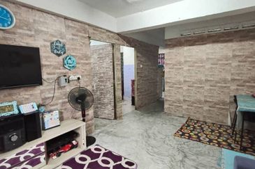 Flat Temenggong, Bandar Indahpura