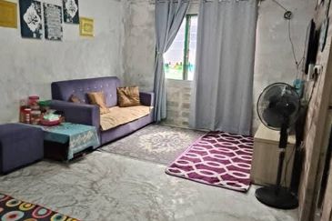 Flat Temenggong, Bandar Indahpura