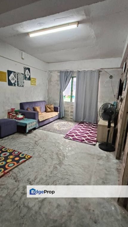 🔥#Kulai Indahpura #Flat‼️ #FullLoan💥Lowest Floor, Johor, Kulai