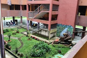 Flat Temenggong, Bandar Indahpura