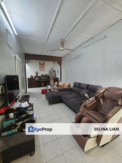 Sri Skudai, Jalan Perak 马星单层排屋 UnblockView 有假楼 , Johor, Skudai