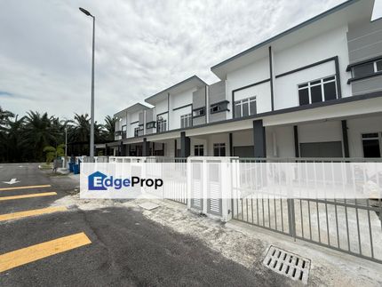 Klang Full Loan Brand New House For Sale, Selangor, Jenjarom