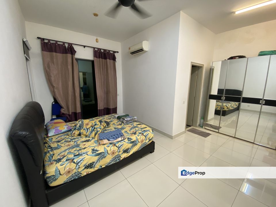 Periwinkle Cluster Semi D Partially Furnished, Selangor, Telok Panglima Garang