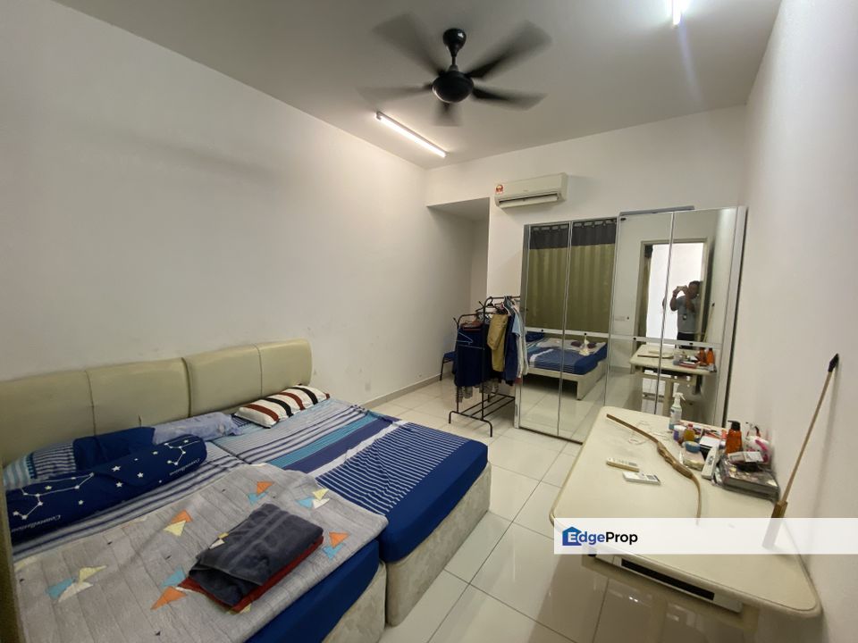 Periwinkle Cluster Semi D Partially Furnished, Selangor, Telok Panglima Garang
