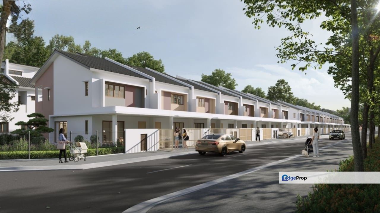 Meru Klang New Project House For Sales , Selangor, Klang
