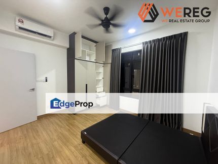 Amber Residence Free WiFi With Bedframe Rm1600, Selangor, Kota Kemuning