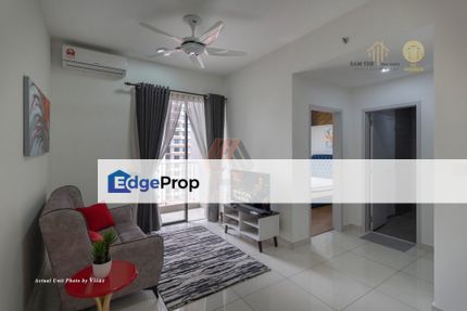 Fully Furnished 657Sqft For Rent, Selangor, Kota Kemuning