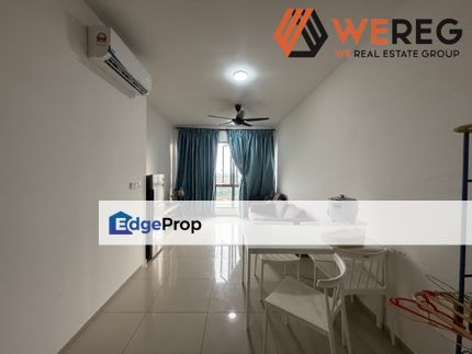 Fully Furnished 750sqft 2 Bedroom For Rent, Selangor, Klang