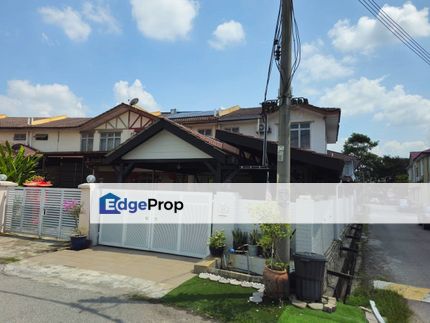 END LOT 2 STOREY LINKED HOUSE | PUCHONG, Selangor, Puchong