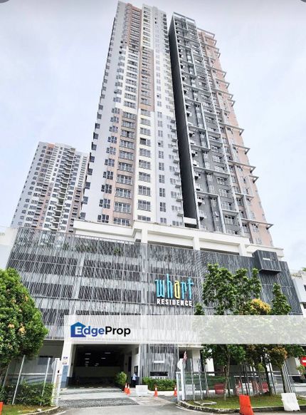 Lake View The Wharf Residence | Puchong Prima, Selangor, Puchong