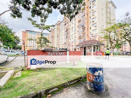 Spacious 3-Bedroom Apartment Kinrara Ria, Puchong, Selangor, Bandar Kinrara Puchong