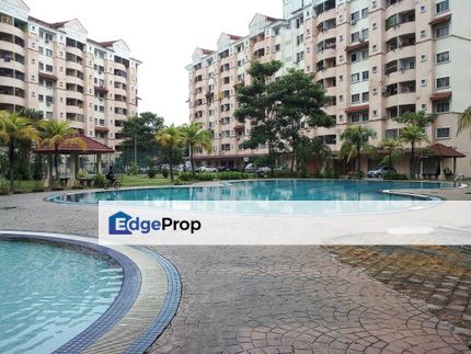 END LOT PERDANA VILLA APARTMENT, Selangor, Klang
