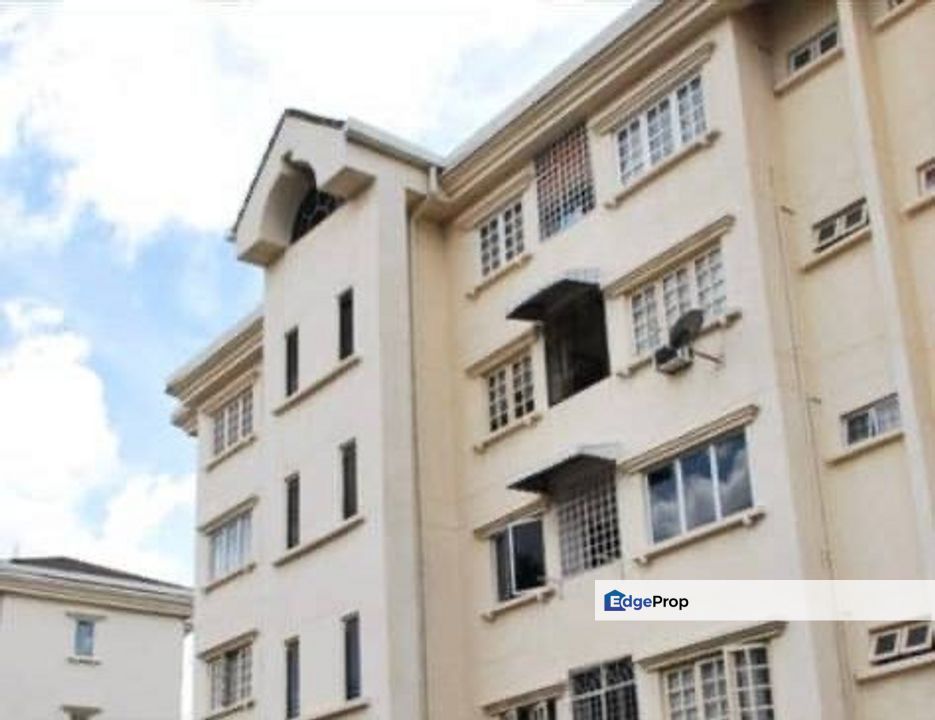 CORNER UNIT KERANJI APARTMENT SUBANG JAYA, Selangor, Subang Jaya