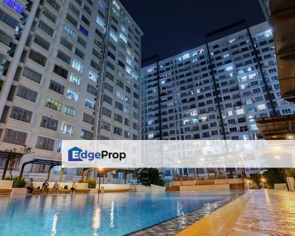 CORNER PALM GARDEN APARTMENT KLANG, Selangor, Klang