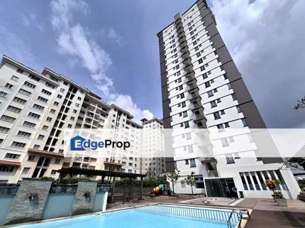 KINRARA RIA APARTMENT PUCHONG, Selangor, Bandar Kinrara Puchong