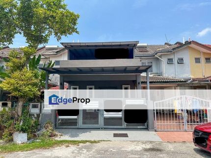 FACING OPEN | DOUBLE STOREY HOUSE | PUCHONG UTAMA, Selangor, Puchong