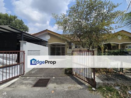 FACING OPEN | SINGLE STOREY TERRACE | BSP, Selangor, Jenjarom