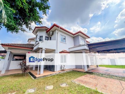 CORNER LOT | DOUBLE STOREY TERRACE | SHAH ALAM, Selangor, Shah Alam